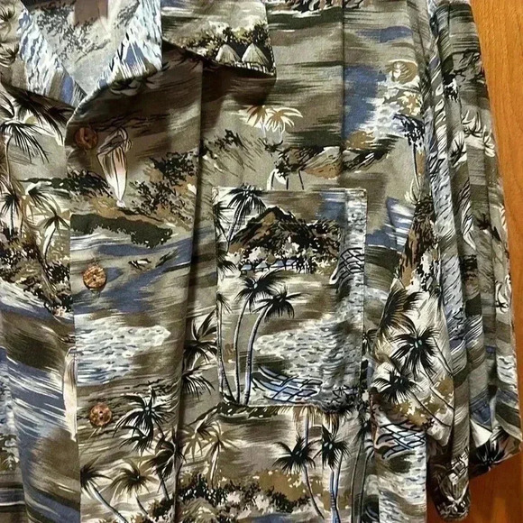 Pacific blue men’s shirt size XL - Picture 3 of 6